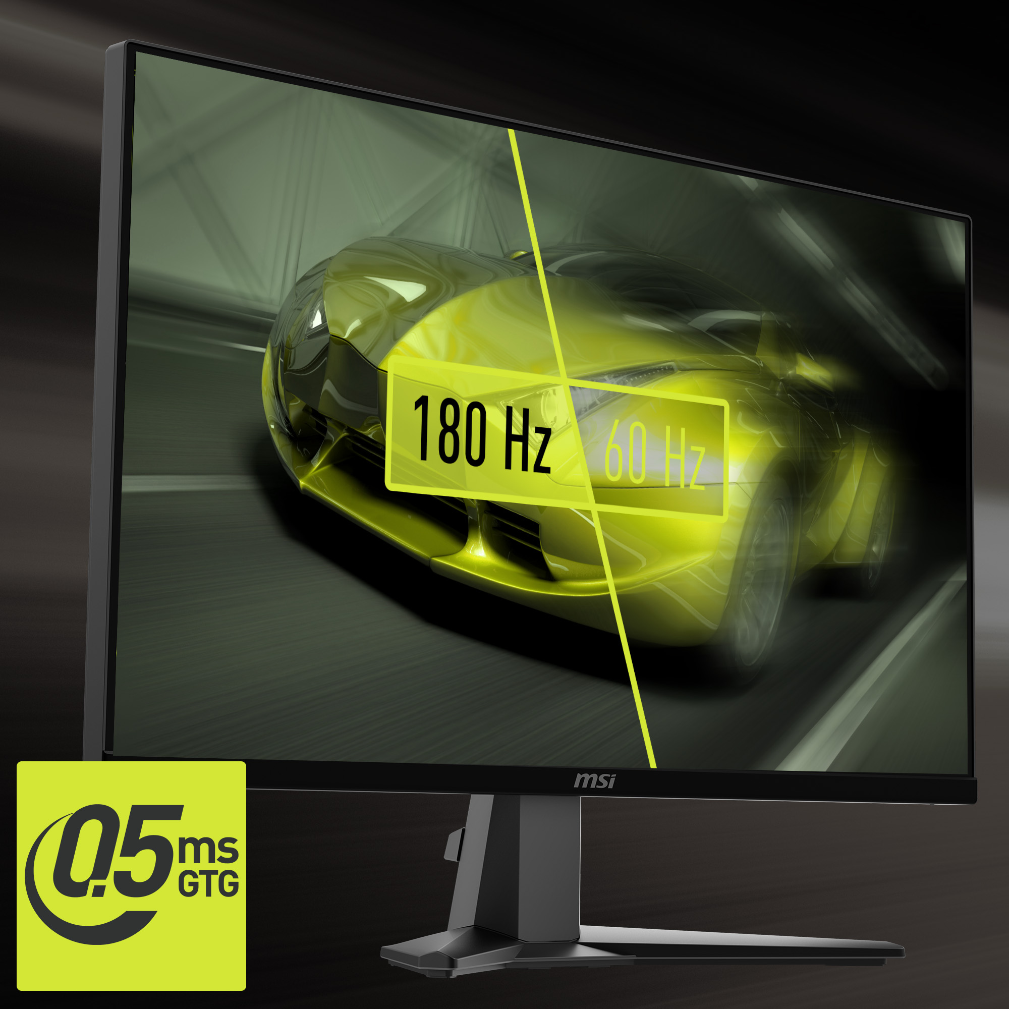 msi mag 275f 27 1080p 180hz rapid ips monitor
